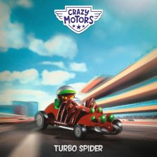 Djeco Crazy Motors Turbo Spider