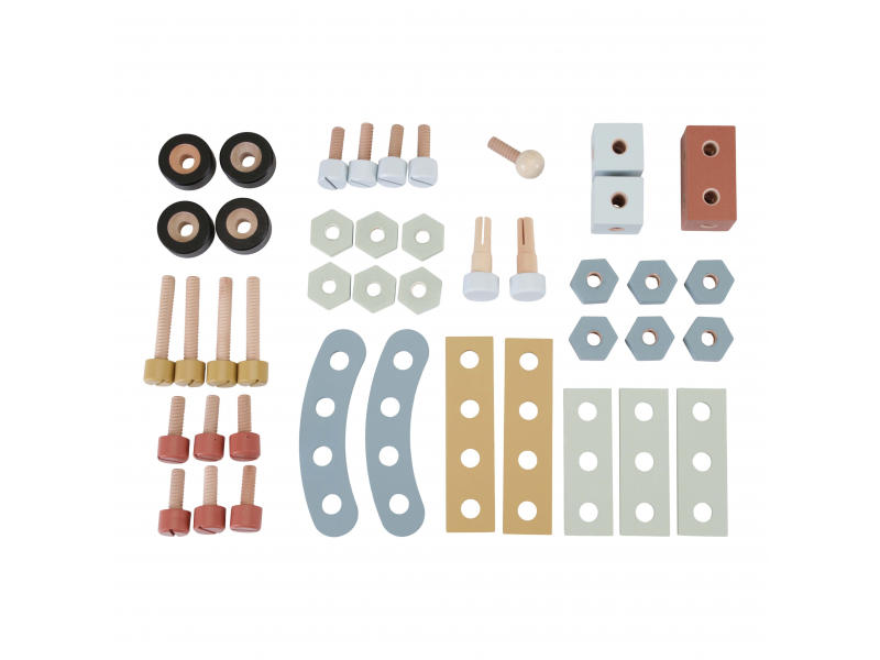 Little Dutch detský drevený ponk