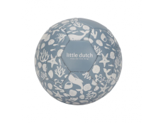 Nafukovací míč Little Dutch Blue