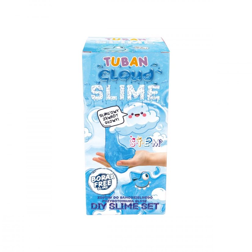 TUBAN DIY Slime Sada na výrobu slizu Obláčik