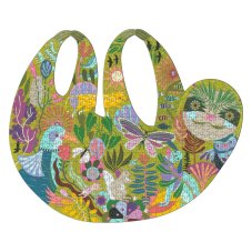 Djeco Umelecké puzzle Leňochod 500 ks