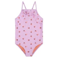 Swim Essentials Plavky s UPF 50+ Strawberry