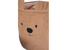Childhome Koš na hračky Teddy Beige 30x30x30 cm