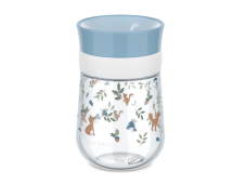 Little Dutch Hrnček trénovací 360 ° 300 ml 9m + Forest Friends