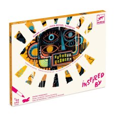 Djeco Kreatívna sada Maľovanie street art podľa Basquiata