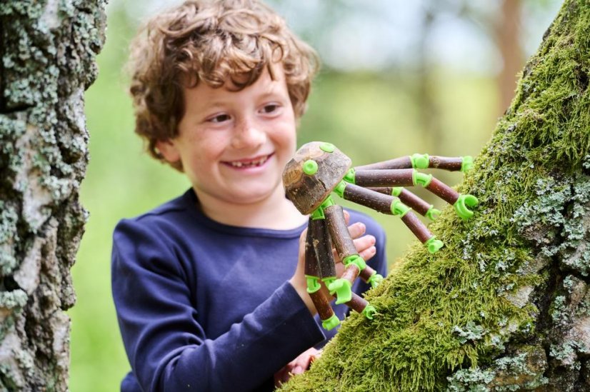 Haba Terra Kids Konstrukční sada Vodní zvířata 94 ks