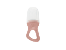 KikkaBoo Kŕmiace hryzátko Platinum Silicone Blush