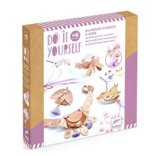 Djeco DIY Vyrob si sám Šperky Slečny Pinky