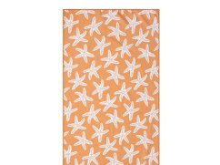 Swim Essentials Plážový ručník z mikrovlákna 135 x 65 Hvězdice