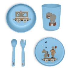 NUUROO Marius Jedálenský set PLA Dusty Blue