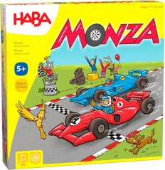 Haba Společenská hra pro děti Monza SK CZ verze