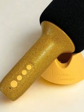 Lalarma Mikrofón Glitter Grove Gold