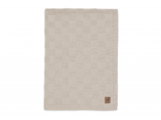 Jollein Deka 75x100cm Box Knit Warm Sand