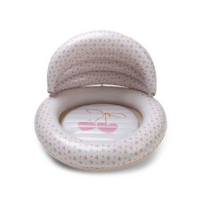 Swim Essentials Nafukovací bazén so strieškou Cozy Hearts 100 cm