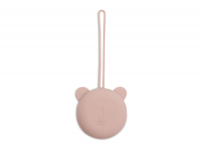 Jollein Silikonové pouzdro na dudlík Wild Rose