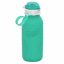 Squeasy Gear silikónová fľaša 480ml (sivá)
