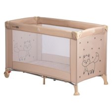 FREEON Cestovná postieľka Nap Beige