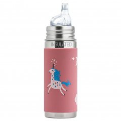Pura TERMO steklenička z ustnikom 260ml (Unicorn)