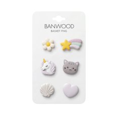 Banwood ozdoby na košík (Magic)