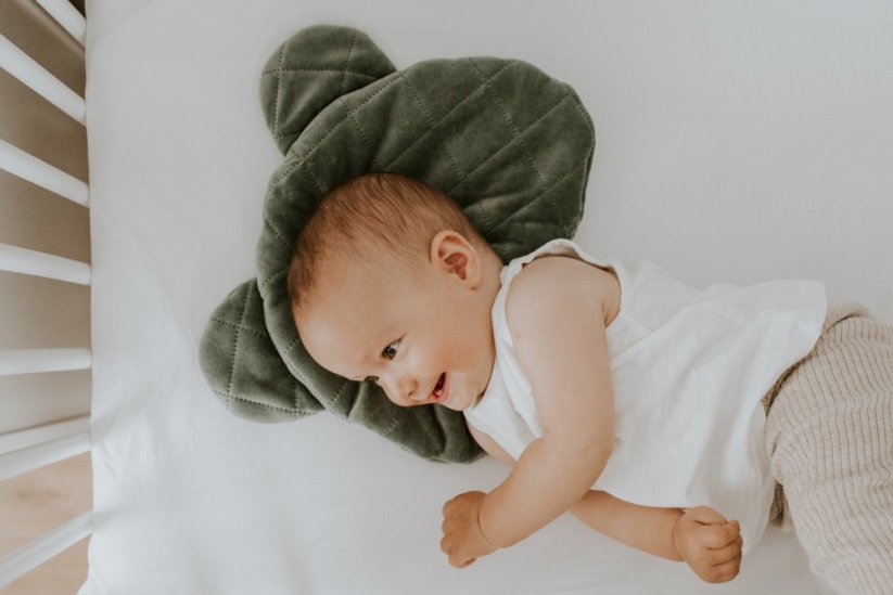 Polštár Sleepee Royal Baby Teddy Bear Pillow Green