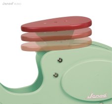 Janod Drevené odrážadlo Vespa mint