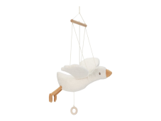 Little Dutch Dekoratívna lietajúca hus Newborn Naturals