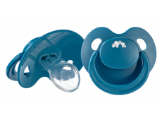 Bebeconfort Cumlík silikónový Physio Air Eco 2ks 0m+ Blue