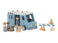 Little Dutch Policejní dodávka dřevěná