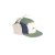KiETLA LION šiltovka s UV ochranou a ochranou krku 48-52 cm (Green Blue)