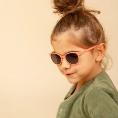KiETLA slnečné okuliare WaZZ 2-4 roky (Terracotta)