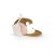 KiETLA OURS‘ON šiltovka s UV ochranou a ochranou krku 44-48 cm (Pink Brown)