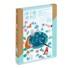 Djeco DIY Vyrob si sám Zotierateľná tabuľka V lese