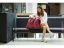 Childhome Prebaľovacia taška Mommy Bag Signature Urban Burgundy