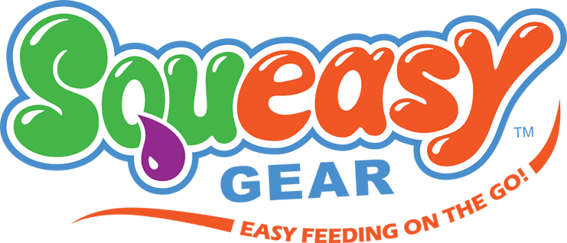 Squeasy Gear silikónová fľaša 480ml (sivá)