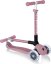 Globber kolobežka Junior Foldable lights Ecologic - Berry