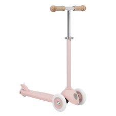Banwood Eco trojkolesová kolobežka (Faded Pink)