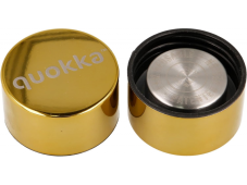Quokka Termo láhev z nerezové oceli Solid Sleek Gold 630 ml