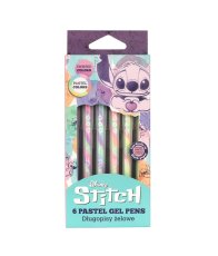 Coolpack Gélové perá Stitch Pastel 6 ks