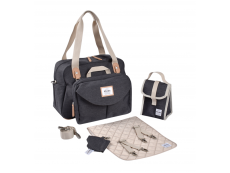 Přebalovací taška Beaba Geneva Dark Heather Grey