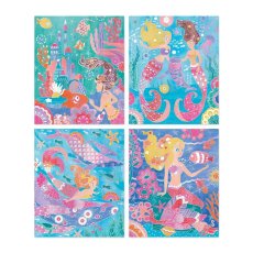 Janod Atelier Kreatívna sada Maxi Maľovanie vodovými farbami Magický oceán od 7 rokov