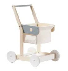 Kids Concept Nákupní vozík dřevěný Bistro