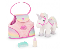 Pucci Pups Jednorožec v tašce Rainbow Bag