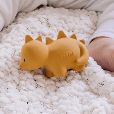 Tikiri Dinos - hrkálka a hryzátko z prírodnej gumy (Para)