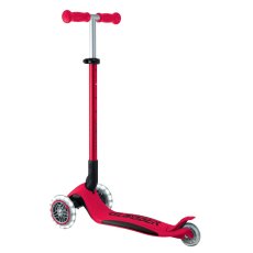 Globber detská skladacia kolobežka Elite Lights New Red