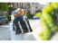 Childhome Cestovná taška Family Bag Canvas Black
