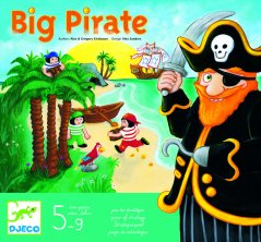 DJECO Veľký pirát: strategická spoločenská hra