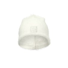 Furry Knit Beanies Elodie Details - Vanilla White Věk: 6-12 měs.