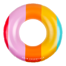 Swim Essentials Nafukovacie koleso Dúha 90 cm