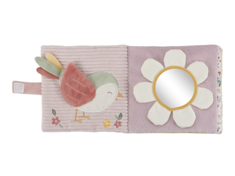 Little Dutch Knižka textilná s aktivitami Fairy Garden