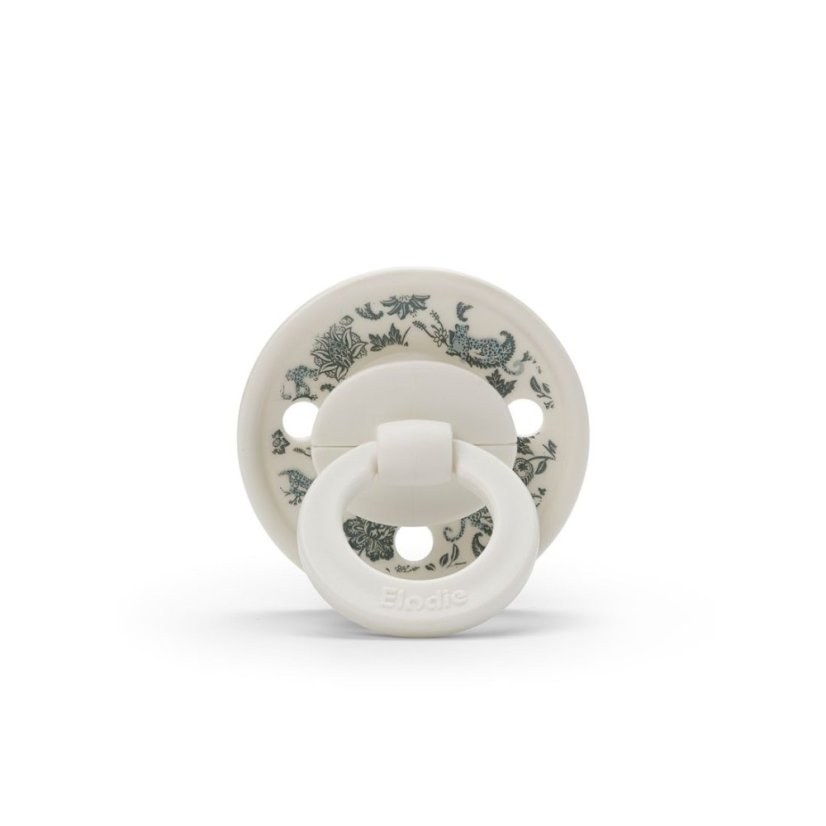 Binky Bundle Elodie Details Silicone - Garden Leo Toile